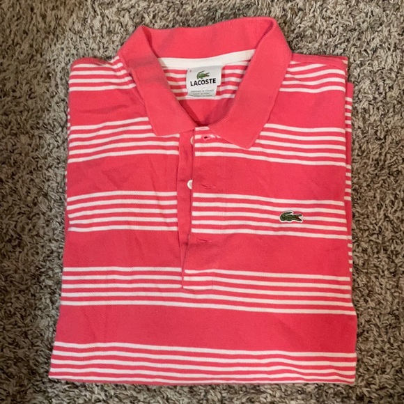 Lacoste Other - Auth Lacoste Men's polo size 8